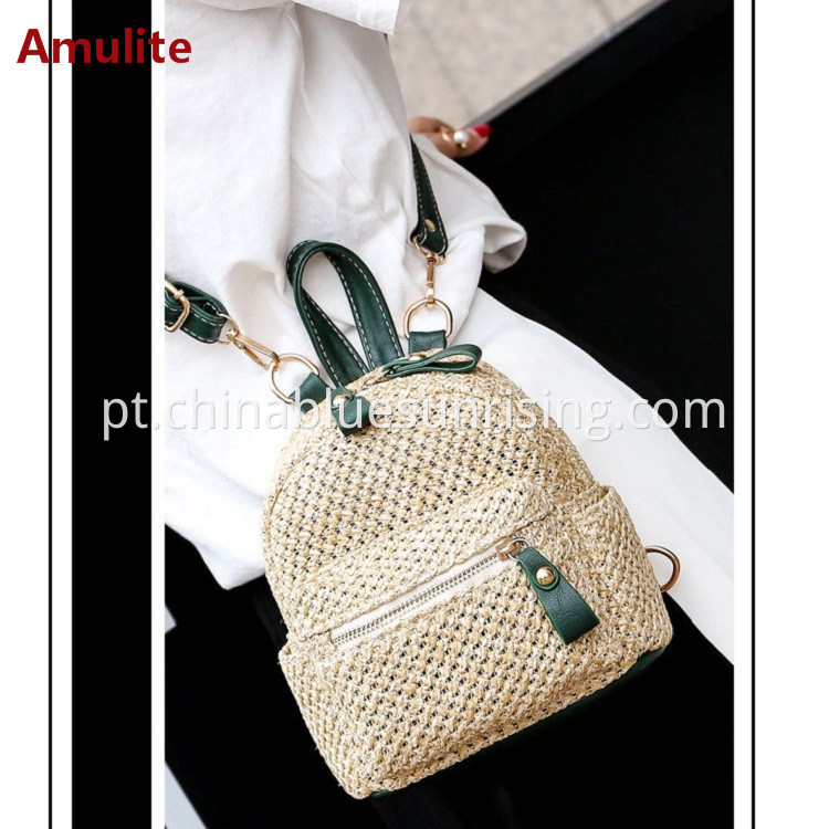 Women straw bag